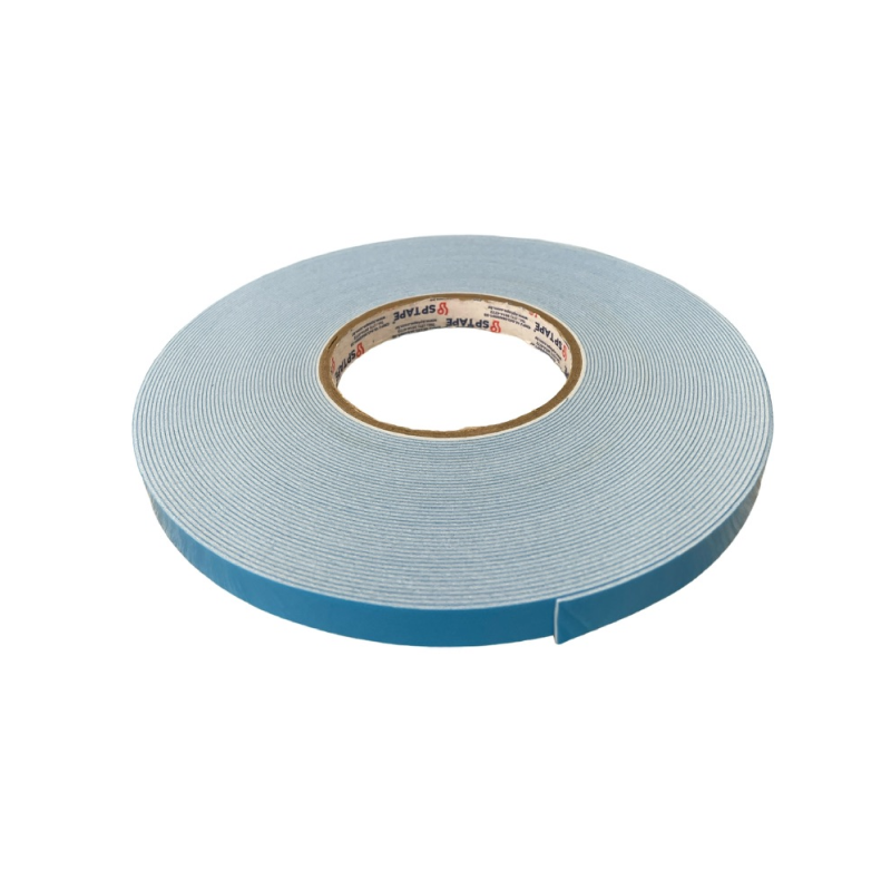 Fita Dupla Face Espuma PE AS com Liner Azul2