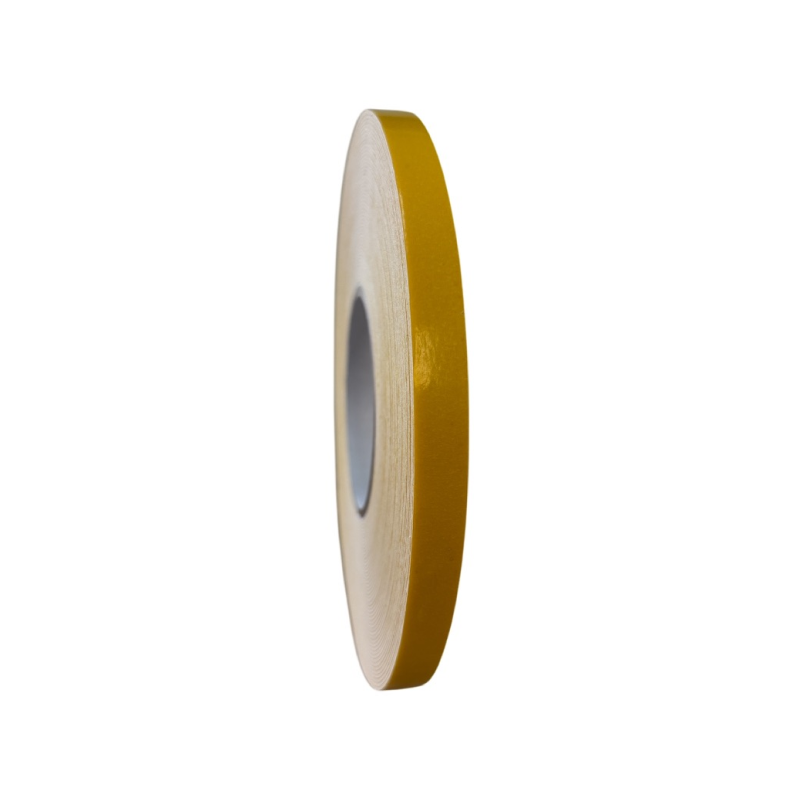 Fita Dupla Face Papel CrepadoLiner Amarelo1