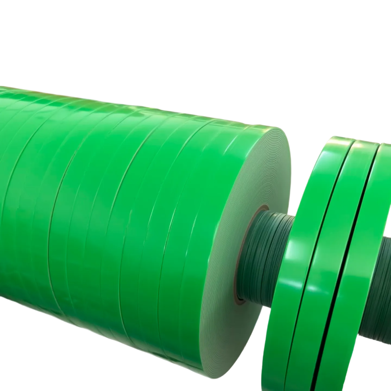 Fita Dupla Face de Massa Acrílica Transparente com Liner Verde6